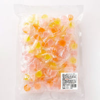 屋久島　フルーツのペクチンゼリー 3種アソート お徳用 500g 2袋 天然生活 大容量 個包装 お茶菓子