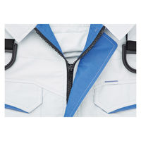 サンエス フルハーネス用長袖ブルゾン 3ネイビー LL KF90470G 1着（直送品）