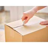 【開梱用カッター】オルファ タッチナイフR 244B-OWH オフホワイト 1個