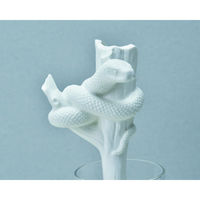 聖新陶芸 聖新 GD-98101 ブランチスティック ヘビワイルドストロベリー　1個（直送品）