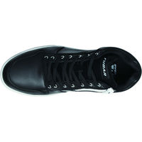 おたふく手袋 fubar FB-841 ワークシューズ ミドルカット BK27.5 1足（直送品）