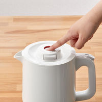 タイガー魔法瓶 蒸気レス電気ケトル PCJ-A082WA 1台