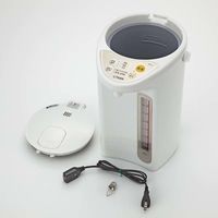 タイガー魔法瓶 マイコン電気ポット PDR-G401W 1台
