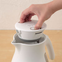 タイガー魔法瓶 電気ケトル PCL-A121WM 1台