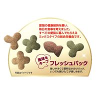 キャラットミックス 猫 毛玉をおそうじ 国産 2.7kg（450g×6袋入）4袋 キャットフード