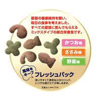 キャラットミックス 猫 かつお仕立てブレンド 国産 2.7kg（450g×6袋入）4袋 キャットフード