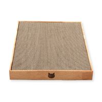 バリパッドワイドプラス ライトブラウン 爪とぎ 猫壱