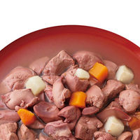 デビフ 若鶏のレバー&野菜 国産 100g 10個 ドッグフード 犬 おやつ