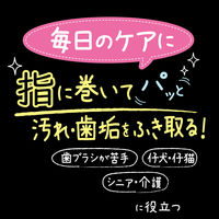 ペティオ 犬猫用 歯みがき用 シートでふきとる デンタルティッシュ（30枚入×2個）お得パック 1個 犬 猫