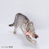 ペティオ ぬいぐるみじゃらし ミニエビ