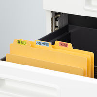 コクヨ カットフォルダー1/4カットフォルダー B6-4F-2N 20冊（直送品）