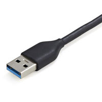 Startech.com 4ポートUSB 3.0ハブ/USB-A-4x USB-A/5Gbps USB 3.1 Gen 1対応 HB30AM4AB 1個