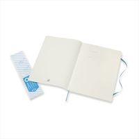 モレスキン クラシック ノートブック ソフト プレーン (無地) XL リーフブルー QP623B35 1冊（直送品）