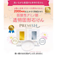 JRSコーポレーション プレミッシュ 石鹸ゴールド 495233 1ケース(12個×100G)（直送品）