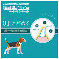 はみがき剤 犬猫用 オーラバイオペースト OraBio 50g 国産品 塗る歯磨剤 バイロン