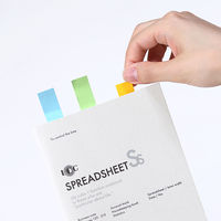 エピオス　再生紙からできたふせんセット7651　1セット（100個入）（直送品）