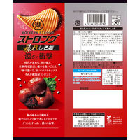 湖池屋ストロング 暴れしそ梅 3袋 湖池屋 ポテトチップス スナック菓子 おつまみ