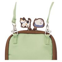 リヒトラブ にゃんシーン ショルダーポーチ ピスタチオグリーン A2225-7 1個
