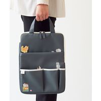 リヒトラブ にゃんシーン キャリングスリーブ インディゴブルー A2226-11 1個