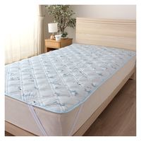 小栗（株） 冷感敷パッドサメシングルサイズ SP131011-76 3枚（直送品）