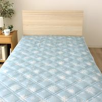 小栗 冷感敷パッドスノーフレークシングルサイズ SP131013-76 3枚（直送品）