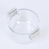 セーフラン安全用品 誤操作防止スイッチカバー(マグネット) 丸型 J2553 1個