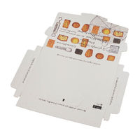 プチフールポストインギフトボックス-S 1パック（10枚入） W290×H24×D195mm PFR-PGBS ヘッズ