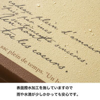 ヘッズ メルヴェイユ宅配ペーパーバッグ W270×H230×D90mm 封かんシールなし 1パック（10枚入） MER-TBP2