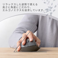Bluetoothマウス シェルパ 静音 抗菌仕様 3ボタン ブラック M-SH10BBSKBK エレコム 1個