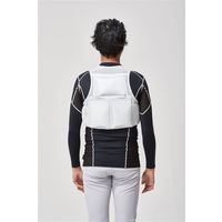 アタックベース 白衣ベスト ホワイト M FX72359-M 1着（直送品）