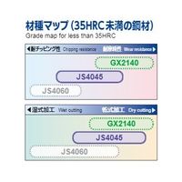 MOLDINO カッタ用インサート EDNW12T3TN-10 JP4105 1セット(10PC)（直送品）