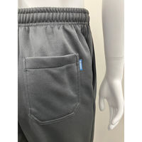 ブルーメイト K-SWISS　紳士　ブリスターファスナーパンツ　チャコール　LLサイズ K6241 NE4 LL 1セット（2着）（直送品）