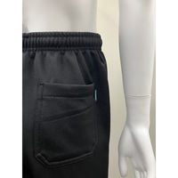 ブルーメイト K-SWISS　紳士　ブリスターファスナーパンツ　ブラック　Lサイズ K6241 NE5 L 1セット（2着）（直送品）