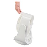 オーム電機 サーキュレーターリモコン付ＳＱ２３ＲＭＷ 00-6400 1個（直送品）