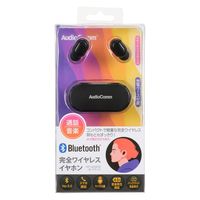 オーム電機 完全ワイヤレスイヤホン 520Z 03-0764 1個（直送品）