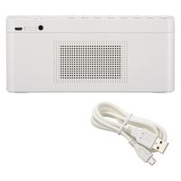 株式会社オーム電機 ネイチャーサウンド付ＢＴスピーカー 03-1045 1個（直送品）