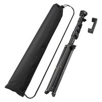 オーム電機 一脚スタンド付 AMN4ー130K 03-2894 1個