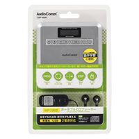 オーム電機 ポータブルCD 400 03-7240 1個