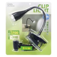 オーム電機 LEDクリップライト LC12L2ーKN 06-0908 1個