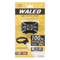 オーム電機 LEDヘッドライト H100 08-1362 1個