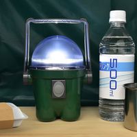 オーム電機 LEDランタン LNPー02B5 08-1503 1個