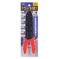 オーム電機 電工ペンチ DP2411 09-2411 1個