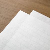 きれいな手紙が書ける便箋 A5 横罫　30枚 20589006 1セット（2冊） デザインフィル