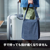 キングジム トートバッグ サットン ナイロンタイプ ネイビー 5837ネイ 1個（直送品）