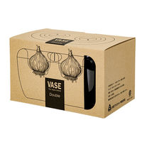 大和プラスチック ベース　ダブル　クリア　水耕栽培　球根　サボテン 267117 1個（直送品）