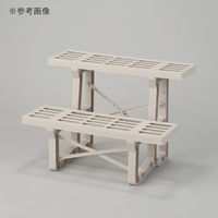 アイカ プランタースタンド 600 ミルクベージュ 272784 1個（直送品）