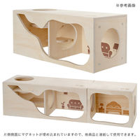 リーフ Tafit ハムスターの木製ハウス 30×12×12cm 273318 1個（直送品）