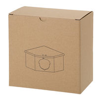 リーフ Tafit ハムスターの木製ハウス どんぐりver. 18×18×10cm 273313 1個（直送品）