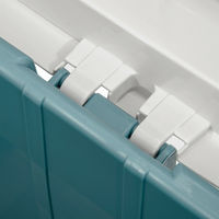 ベラコン　ハーフ　約７５Ｌ　Ｗ４８６×Ｄ４５３×Ｈ４５５　収納　物置 286582 1個 平和工業（直送品）