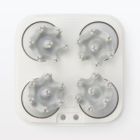 無印良品 お風呂で使える充電式頭皮ケアブラシ MJ-ECB1 良品計画